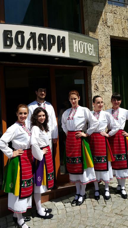 Boliari Hotel Veliko Tarnovo Exteriér fotografie